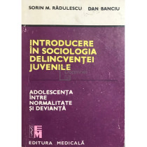 Introducere in sociologia delincventei juvenile