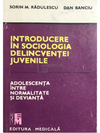 Introducere in sociologia delincventei juvenile