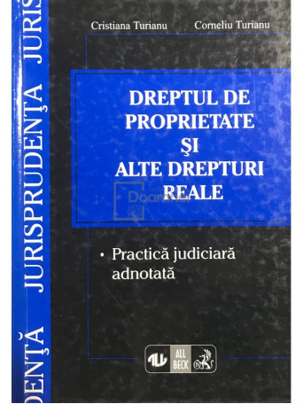 Dreptul de proprietate si alte drepturi reale