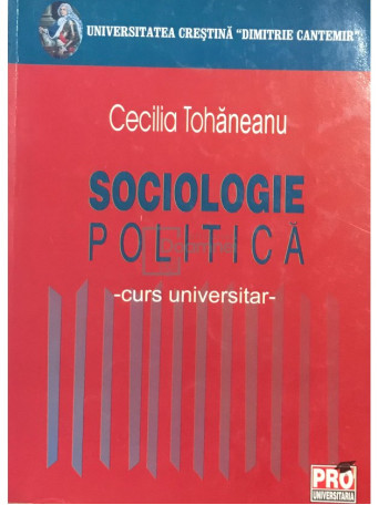 Sociologie politica - curs universitar