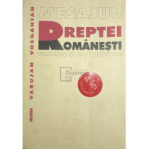 Mesajul dreptei romanesti