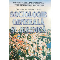 Sociologie generala si juridica