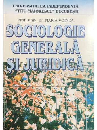 Sociologie generala si juridica