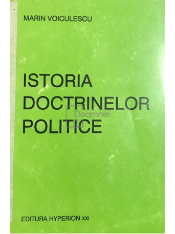 Istoria doctrinelor politice