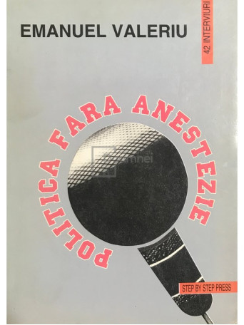 Politica fara anestezie