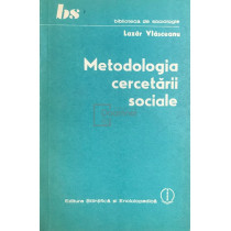 Metodologia cercetarii sociale