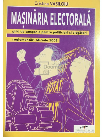 Masinaria electorala (dedicatie)