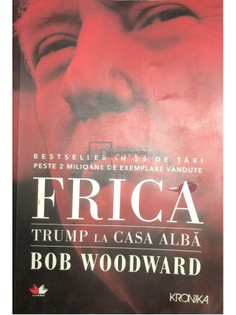 Frica - Trump la Casa Alba