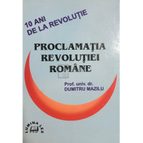 Proclamatia revolutiei romane