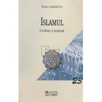 Islamul. Credinte si institutii (dedicatie)