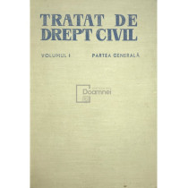 Tratat de drept civil, vol. 1