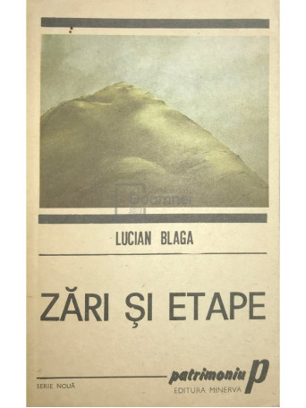 Zari si etape