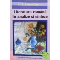 Literatura romana in analize si sinteze