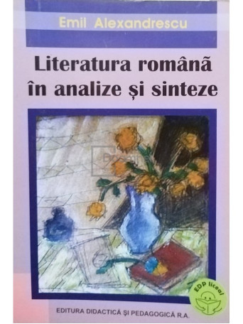 Literatura romana in analize si sinteze