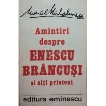 Amintiri despre Enescu, Brancusi si alti prieteni