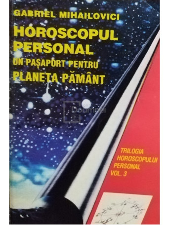 Horoscopul personal, vol. 3