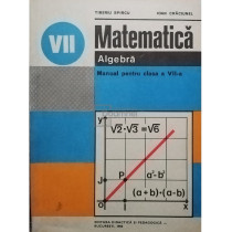 Matematica - Manual pentru clasa a VII-a