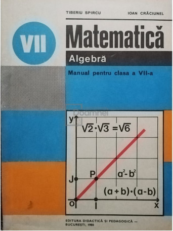 Matematica - Manual pentru clasa a VII-a