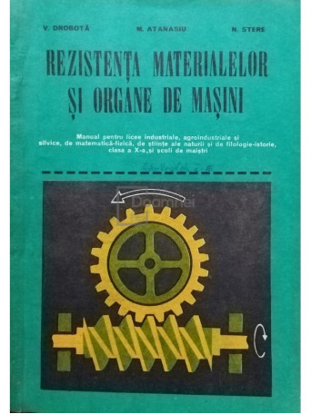 Rezistenta materialelor si organe de masini