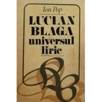 Lucian Blaga universul liric