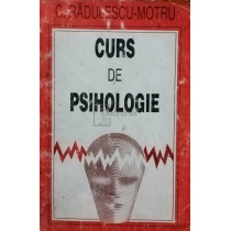 Curs de psihologie