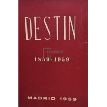 Destin - Revista de cultura romaneasca, caietul nr. 11