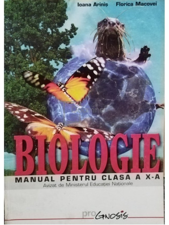 Biologie - Manual pentru clasa a X-a