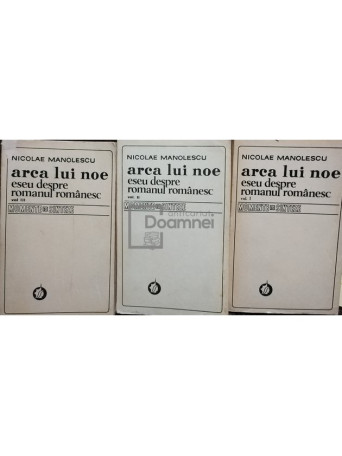 Arca lui Noe, 3 vol.