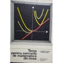 Teme pentru cercurile de matematica din licee