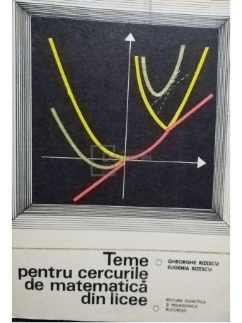 Teme pentru cercurile de matematica din licee