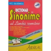 Dictionar de sinonime al limbii romane