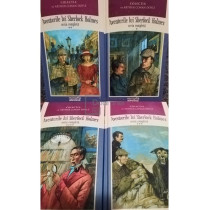 Aventurile lui Sherlock Holmes, 4 vol.