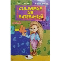 Culegere de matematica clasele 2-4