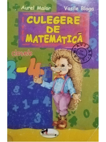 Culegere de matematica clasele 2-4