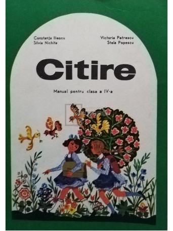 Citire - Manual pentru clasa a IV-a