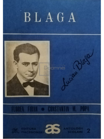 Blaga - Antologie