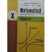 Matematica - Manual pentru clasa a X-a, algebra