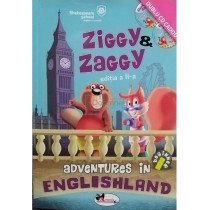 Ziggy & Zaggy - Adventures in Englishland, editia a II-a