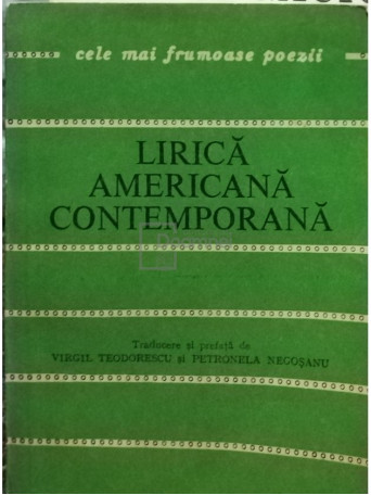 Lirica americana contemporana