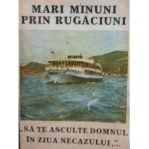 Mari minuni prin rugaciuni