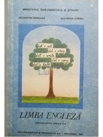 Limba engleza - Manual pentru clasa a II-a