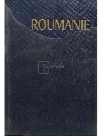 Francois Monmarche - Roumanie - 1966 - Cartonata