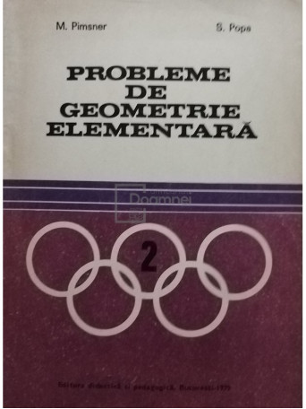 Probleme de geometrie elementara, vol. 2