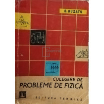 Culegere de probleme de fizica