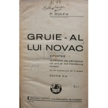 Gruie al lui Novac