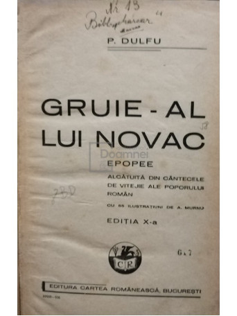 Gruie al lui Novac