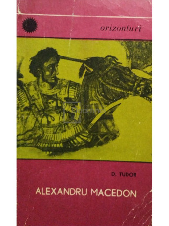 D. Tudor - Alexandru Macedon - 1968 - Brosata