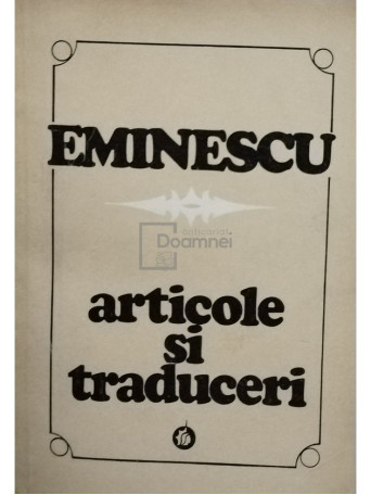 Articole si traduceri