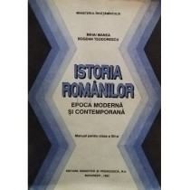 Istoria romanilor - Epoca moderna si contemporana