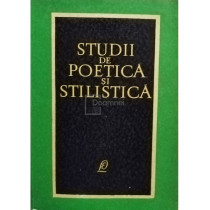 Studii de poetica si stilistica